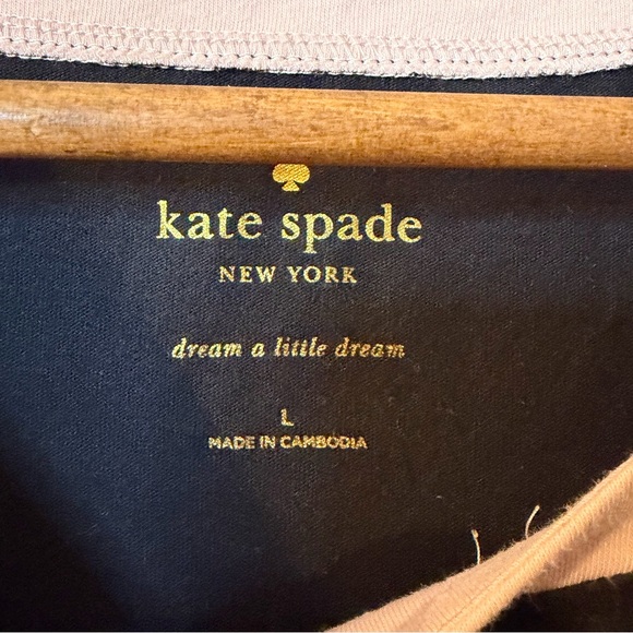 Kate Spade Nightgown large - Picture 3 of 5